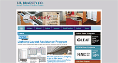 Desktop Screenshot of ebbradley.com